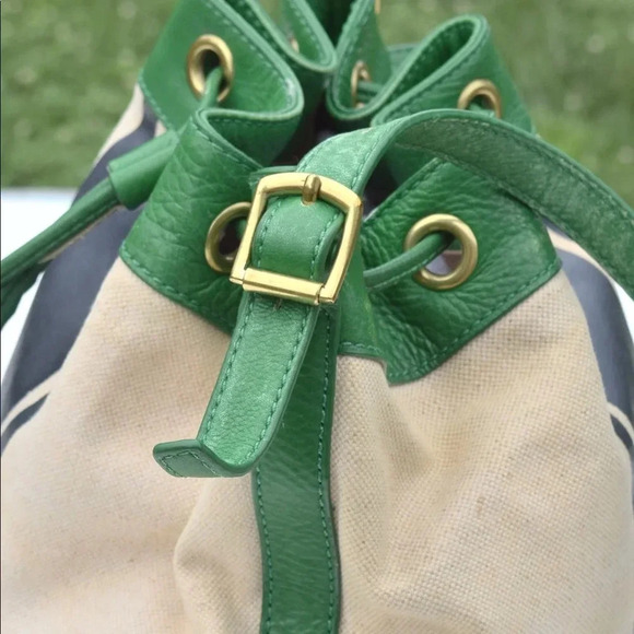 J. Crew Tillary stripe bucket bag - Picture 3 of 8